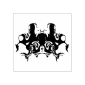 Eerie Joker 1 Gummistempel (Prägung)