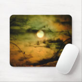 Eerie Lunar Night Mousepad (Mit Mouse)