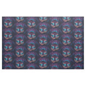 Eerie Magical Giant Toadstool im Wald, Stoff (Fat Quarter (45,7 x 55,9 cm))