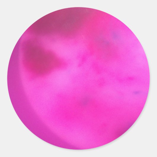 Eerie Moon Sticker (Vorderseite)