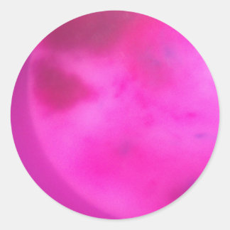 Eerie Moon Sticker