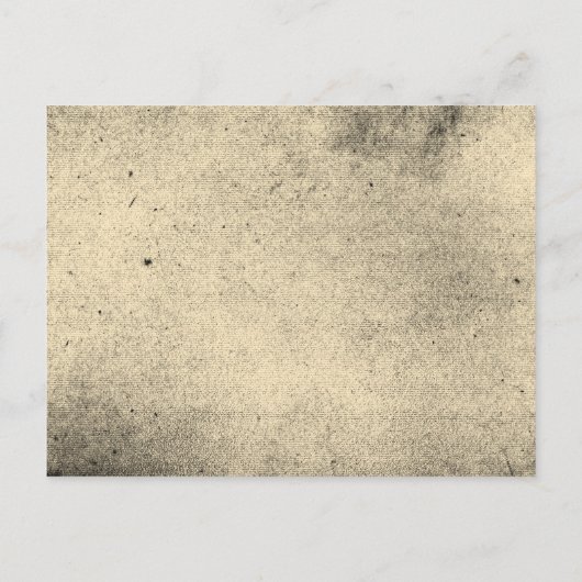 Eerie Mummy Cat Happy Halloween Postkarte (Rückseite)