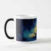 Eerie Night Tree Art Collection Verwandlungstasse (Links)