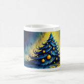 Eerie Night Tree Art Collection Verwandlungstasse (Mittel)