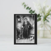 Eerie Postkarte (Stehend Vorderseite)