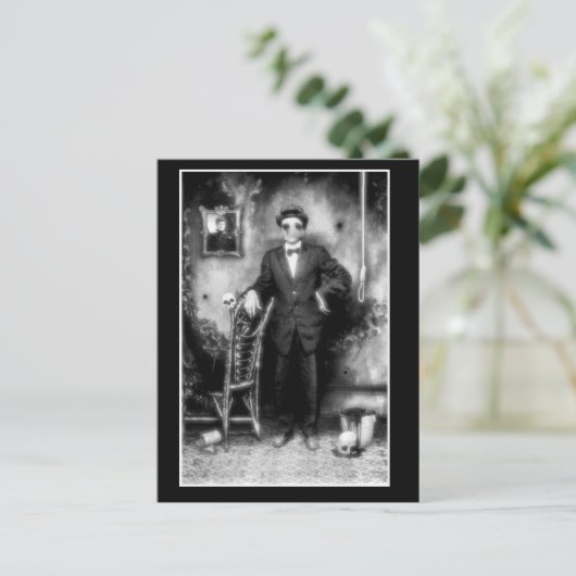 Eerie Postkarte (Stehend Vorderseite)