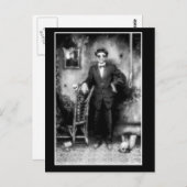 Eerie Postkarte (Vorne/Hinten)