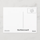 Eerie Postkarte (Rückseite)