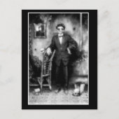 Eerie Postkarte (Vorderseite)