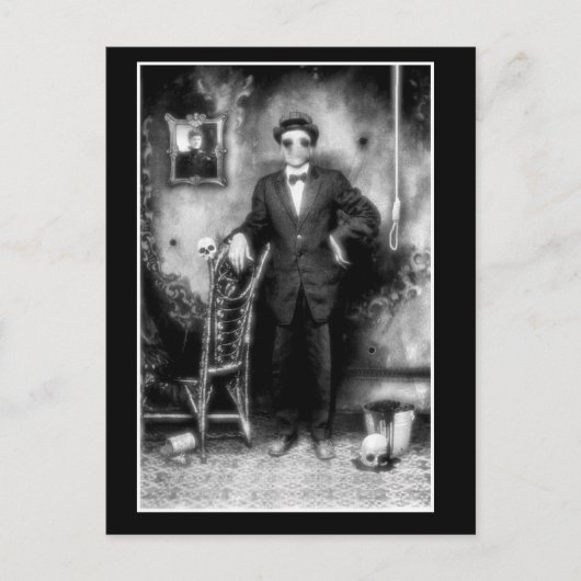 Eerie Postkarte (Vorderseite)