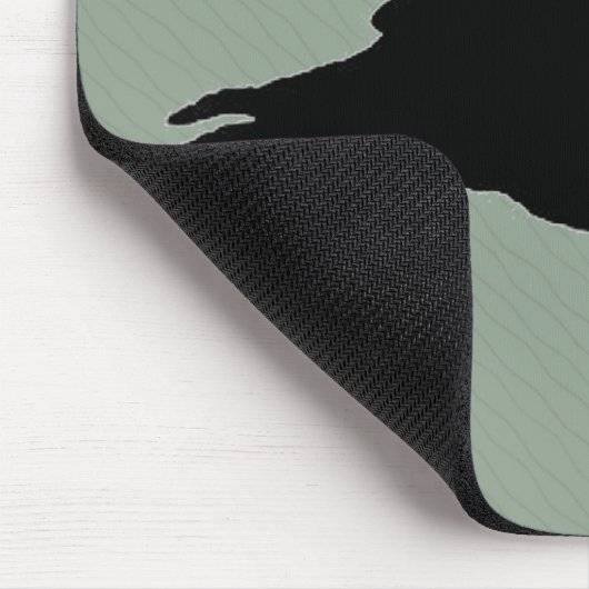 Eerie Raven Mousepad (Ecke)