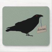 Eerie Raven Mousepad (Vorne)