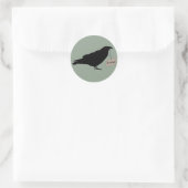 Eerie Raven Sticker Siegel (Tasche)