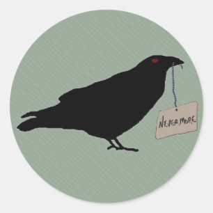 Eerie Raven Sticker Siegel