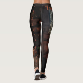 Eerie Seclusion Leggings