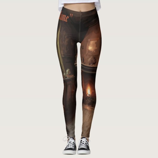 Eerie Seclusion Leggings (Vorderseite)