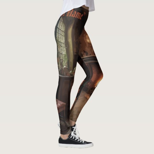 Eerie Seclusion Leggings (Rechts)