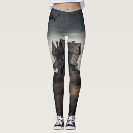 Eerie Seclusion Leggings (Vorderseite)