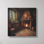Eerie Seclusion Leinwanddruck (Vorderseite)