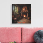 Eerie Seclusion Leinwanddruck (Insitu (Wohnzimmer))