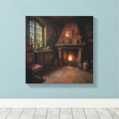 Eerie Seclusion Leinwanddruck (Insitu (Holzboden))