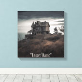 Eerie Seclusion Leinwanddruck (Insitu (Holzboden))