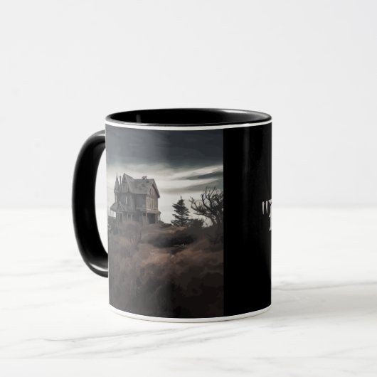 Eerie Seclusion Tasse (Vorderseite Links)