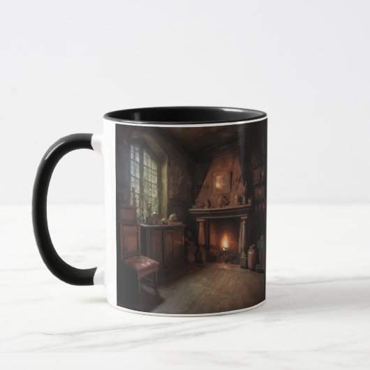 Eerie Seclusion Tasse (Links)