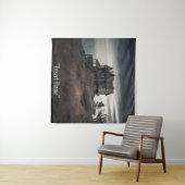 Eerie Seclusion Wandteppich (Beispiel (Horizontal))