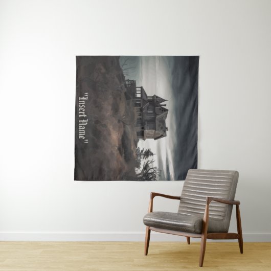 Eerie Seclusion Wandteppich (Beispiel (Horizontal))