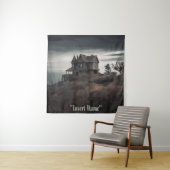 Eerie Seclusion Wandteppich (Beispiel)