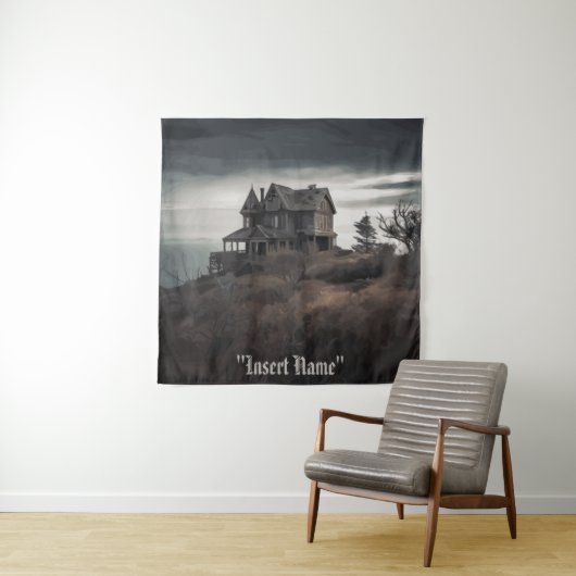 Eerie Seclusion Wandteppich (Beispiel)