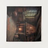 Eerie Seclusion Wandteppich (Vorderseite (Horizontal))