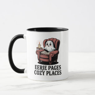 Eerie Seiten Gemütliche Orte - Gemütliches Geister Tasse