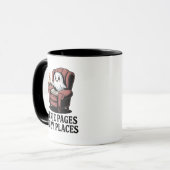 Eerie Seiten Gemütliche Orte - Gemütliches Geister Tasse (Vorderseite Links)