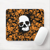 Eerie Symmetry: Ein lebendiges Array von farbenfro Mousepad (Mit Mouse)