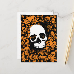 Eerie Symmetry: Ein lebendiges Array von farbenfro Postkarte