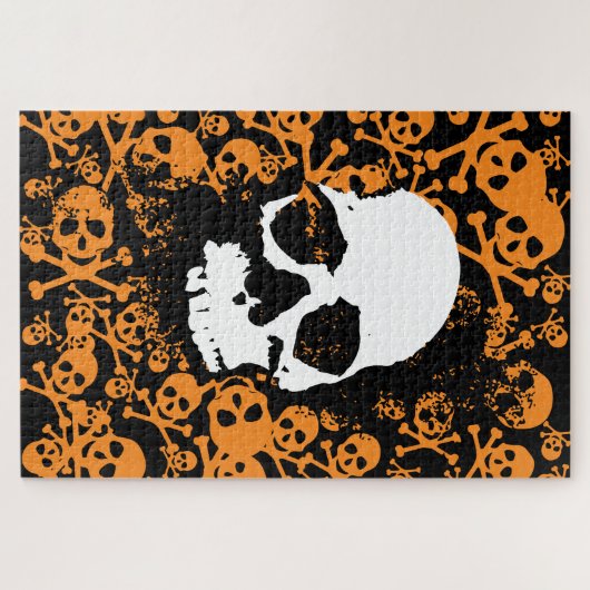 Eerie Symmetry: Ein lebendiges Array von farbenfro Puzzle (Horizontal)