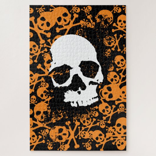 Eerie Symmetry: Ein lebendiges Array von farbenfro Puzzle (Vertikal)