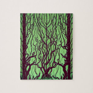 Eerie Tree Puzzle