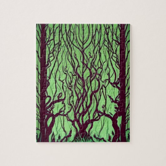 Eerie Tree Puzzle (Vertikal)