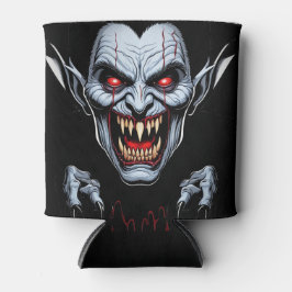 Eerie Vampire Face Cooler Dosenkühler