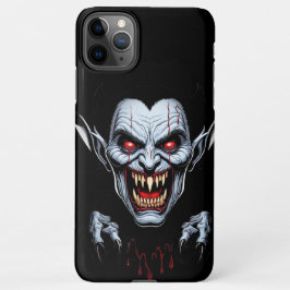 Eerie Vampire Face Phone Case iPhone 11Pro Max Hülle