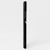 Eerie Vampire Face Phone Case iPhone Hülle (Rechte Seite)