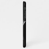 Eerie Vampire Face Phone Case iPhone Hülle (Linke Seite)