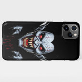 Eerie Vampire Face Phone Case iPhone Hülle (Rückseite (Horizontal))