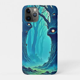 Eerie Woodland Eyes Case-Mate iPhone Hülle