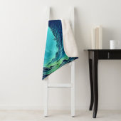 Eerie Woodland Eyes Sherpadecke (Beispiel)