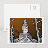 EerieBuddha Postkarte (Vorne/Hinten)
