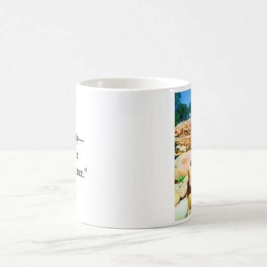 Eester River Balancing Rocks Tasse (Mittel)